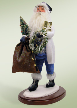 Walking in Winter Wonderland Santa 15" 2012 -WOND Walking in Winter Wonderland Santa 15" 2012 -WOND